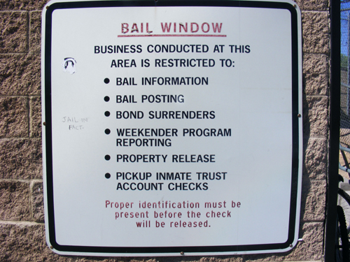Las Vegas Jail Inmates - Bail Window Rules