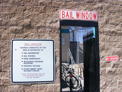 Las Vegas Jail Inmates - Bail Window