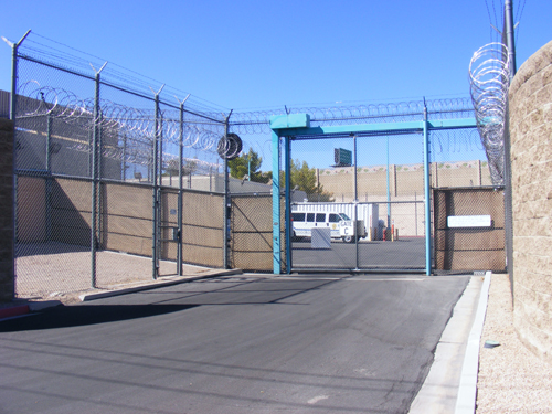 Las Vegas Jail Inmates - Entrance Gate C