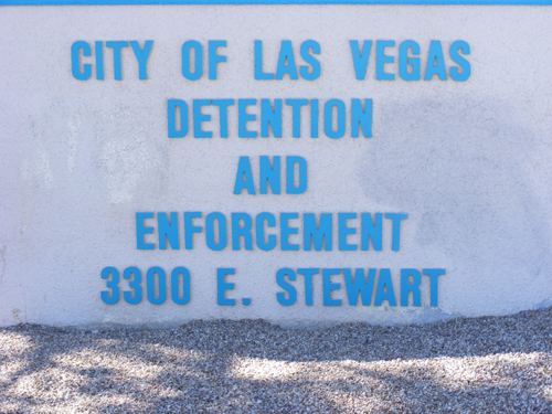 Las Vegas Jail Inmates - Detention and Enforcement Center 