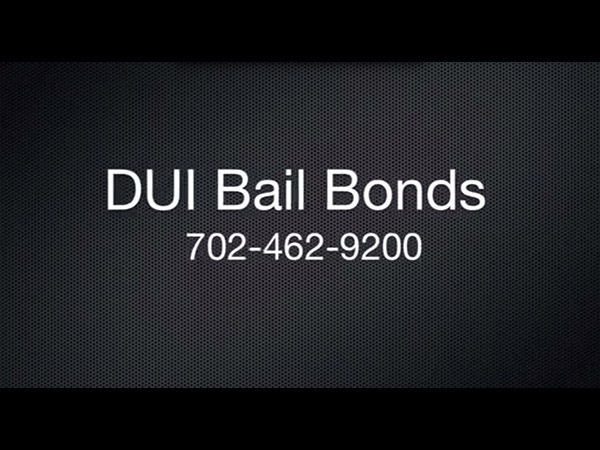 Las Vegas DUI Bail Bonds